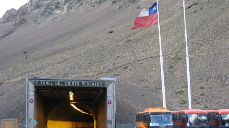 Abrieron el paso Cristo Redentor: qué vehículos están habilitados para cruzar a Chile