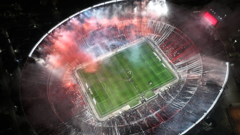 El estadio del interior del país donde sorpresivamente River hará de local