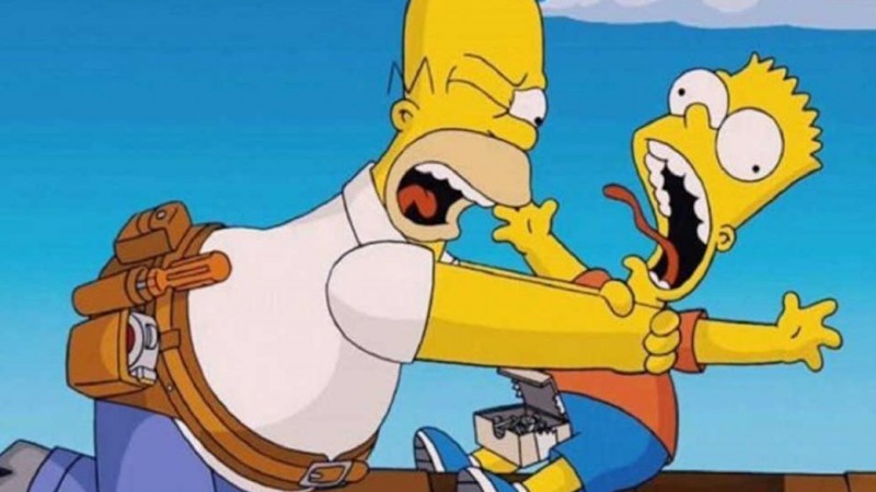 Cambió la generación: por qué motivo Homero no volverá a estrangular a Bart en Los Simpson