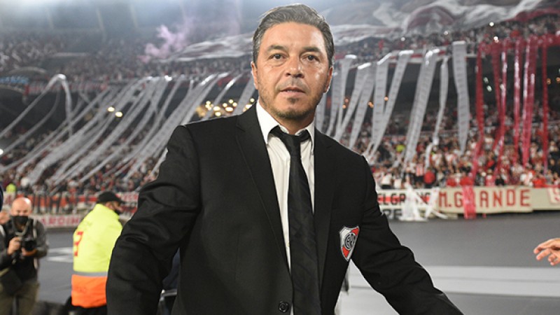 El esperanzador gesto de Gallardo durante las horas críticas de Demichelis en River