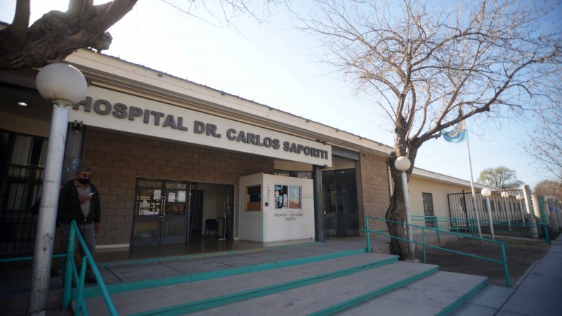 Rivadavia: dos amigos discutieron hasta que uno le dio un ladrillazo en la cara al otro