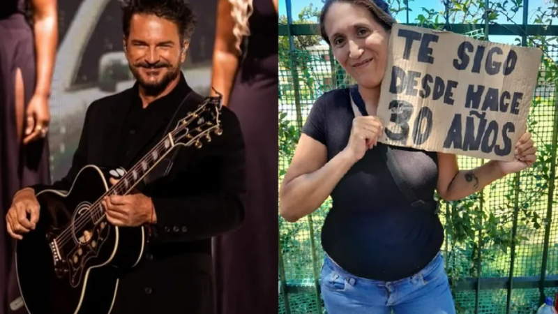 Pidió ayuda para llevar a su mamá al show de Arjona, el cantante se enteró y la invitó a conocerlo