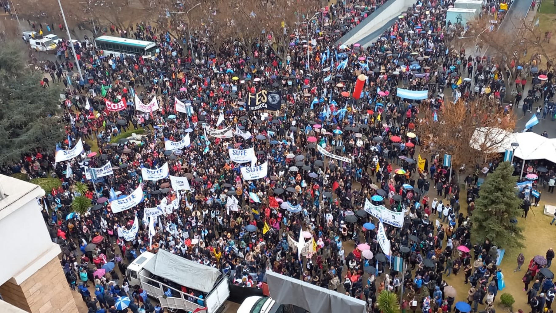 Un gremio clave en Mendoza irá a paro por una "gigantesca" brecha salarial