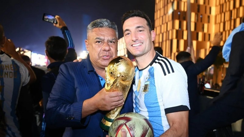 La singular acción de Tapia para convencer a Scaloni de continuar en la Selección