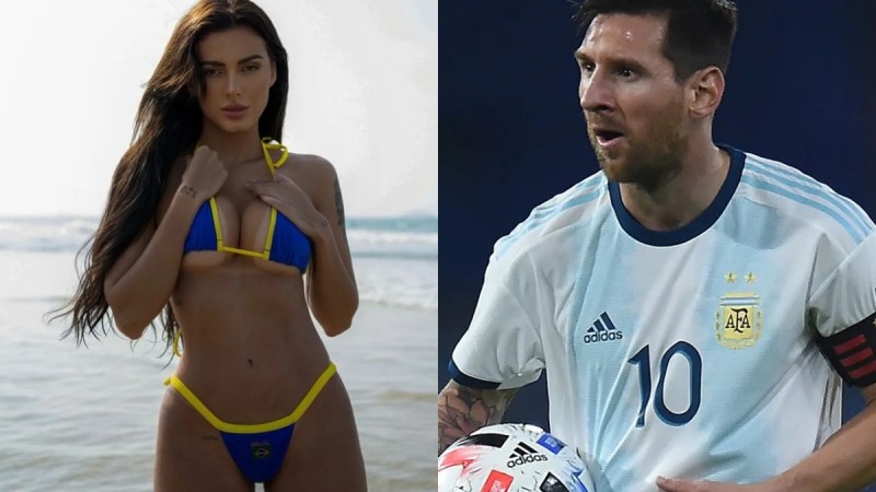 Se filtraron supuestos chats de Lionel Messi con una modelo de OnlyFans