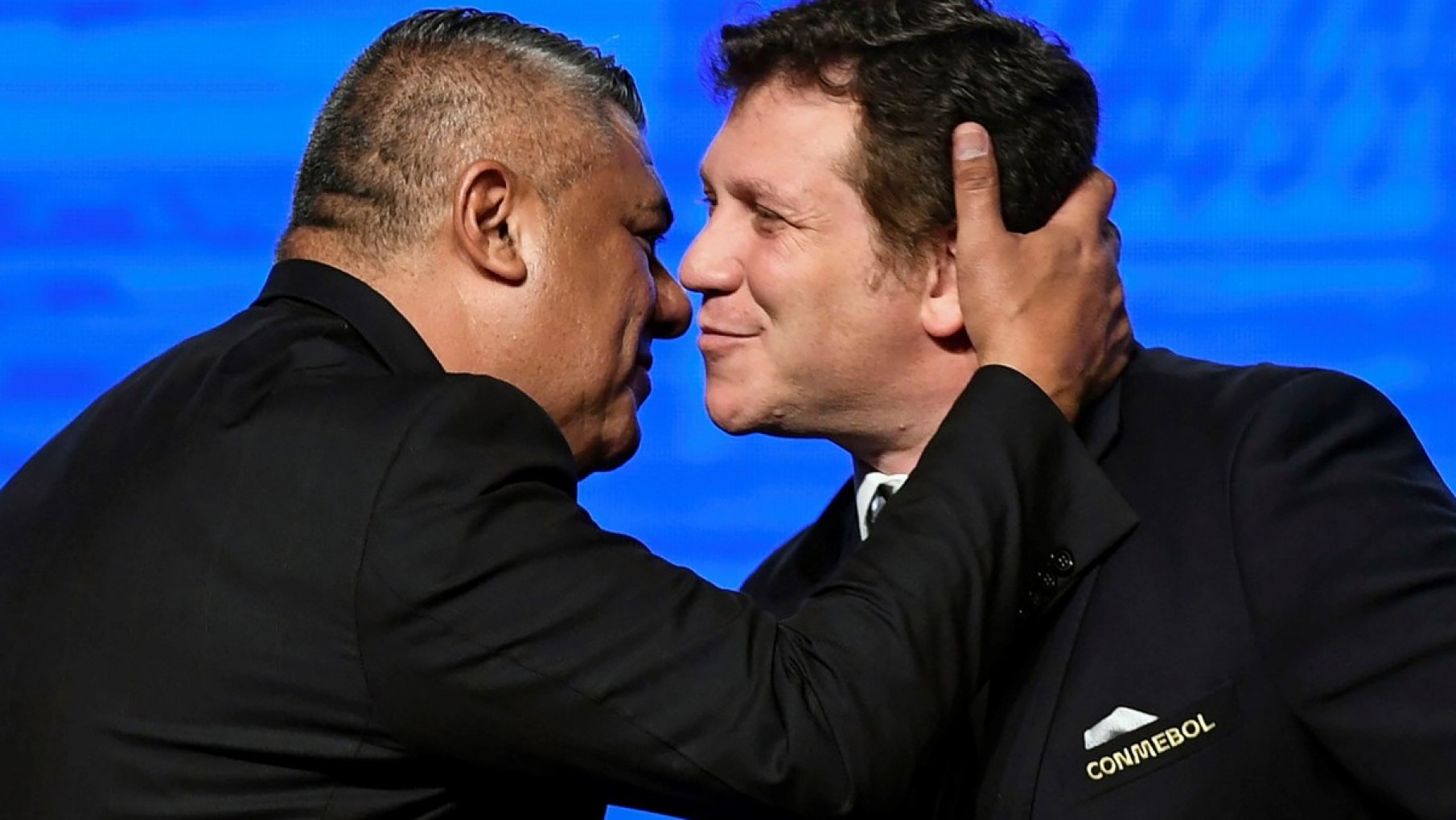 Las polémicas frases de Tapia y Domínguez cuando hablaron sobre la continuidad de Scaloni