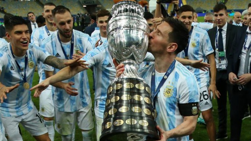 A qué hora se sortea la Copa América y quién le puede salir a Argentina