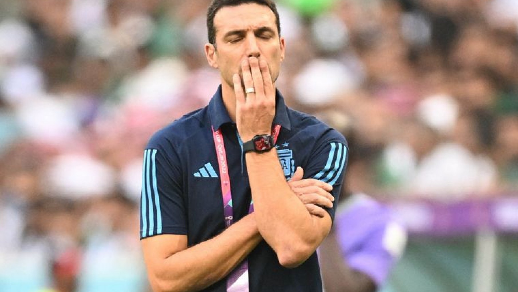 Ahora: se fracturó la pierna un campeón de mundo con la Selección Argentina