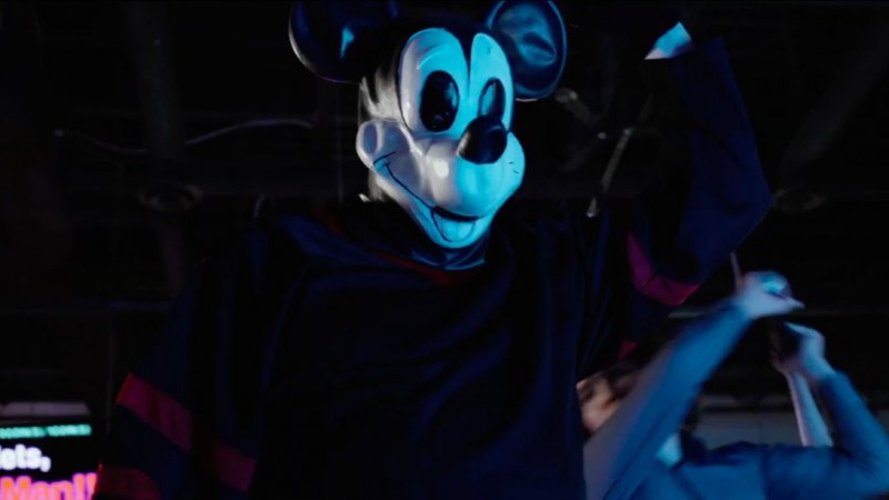 Mickey Mouse pasó a ser de dominio público y ya tiene dos películas de terror