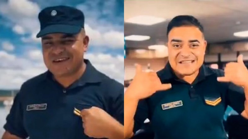 El insólito spot que grabó la policía de Córdoba al ritmo de "La Morocha"
