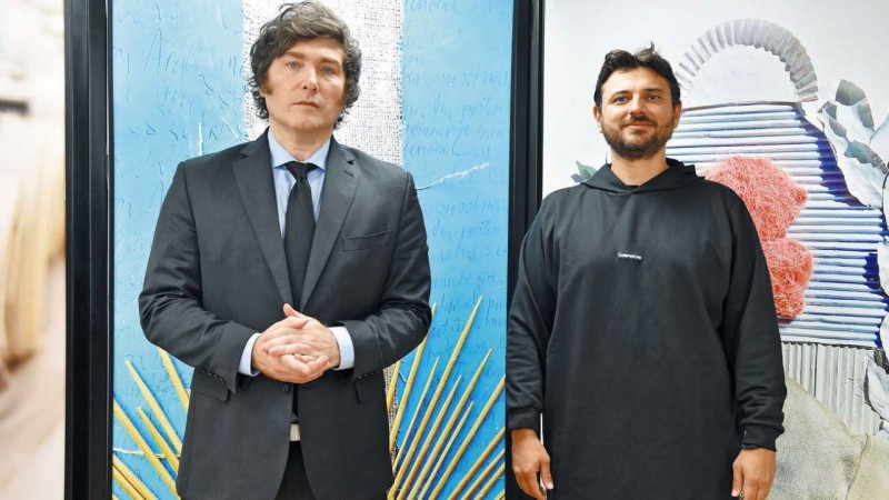 Grabois asegura que dos personas cercanas a Milei quieren hacerle un golpe de Estado: "Se los digo"