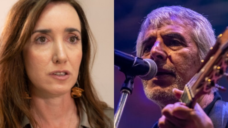 La frase de Peteco Carabajal cuando Victoria Villaruel apareció en Jesús María: "No se paren que no ha llegado nadie"