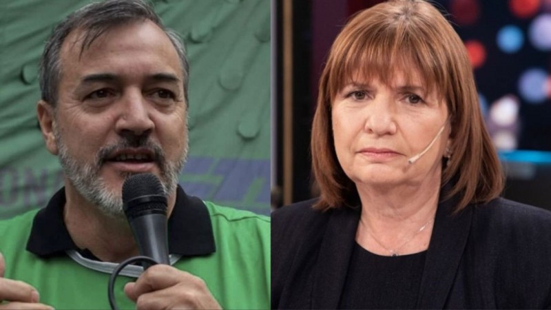 ATE se niega a pagar el operativo antipiquete y le mandó una carta de documento a Bullrich