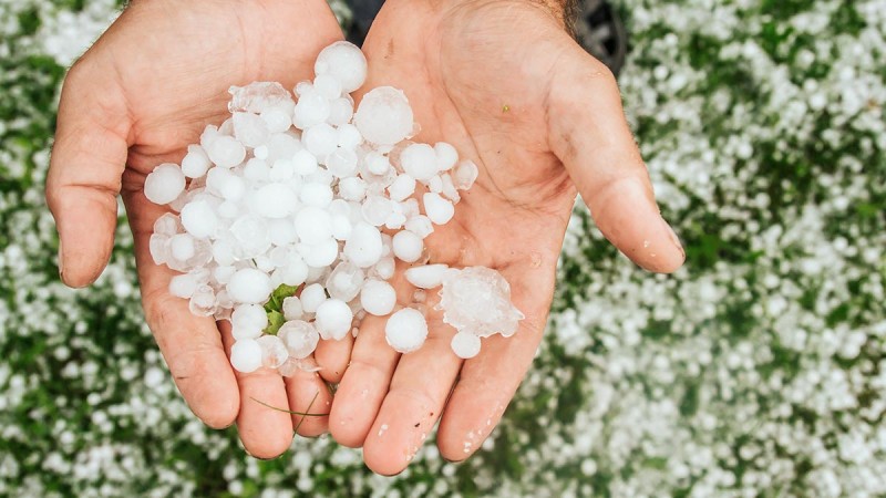 Continúa el alerta por fuertes tormentas con granizo en Mendoza