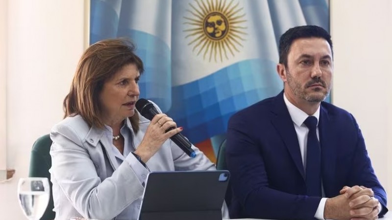 Así se manifestaron Petri, Bullrich y Caputo en contra del paro por la Ley Ómnibus