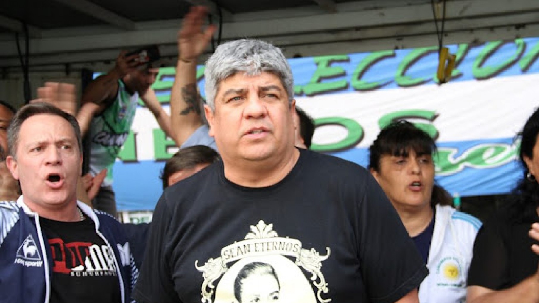 La descarada frase amenazadora que usó Pablo Moyano para apretar a Luis Caputo