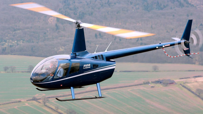 Qué tipo de helicóptero era el que pilotaba el ex presidente Piñera