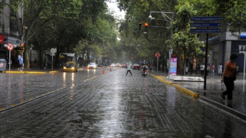 Nuevo alerta por tormentas para Mendoza: no descartan granizo