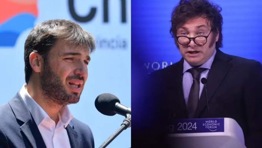 La descarga twittera de Javier Milei contra el Gobernador de Chubut - VOXPOPULI TU VOZ ES NOTICIA