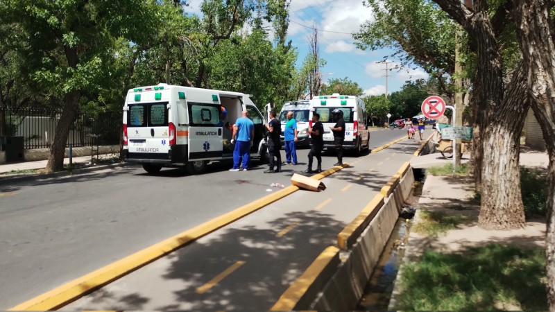 El parte médico del hombre atacado cuando le robaron la camioneta en Guaymallén