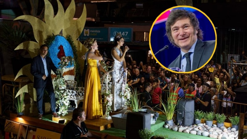 La Vía Blanca se retrasó durante el discurso de Milei y los memes llegaron a la velocidad de la luz