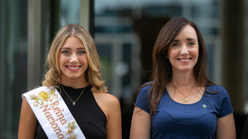 El "piropazo" que Victoria Villarruel le tiró a Mendoza