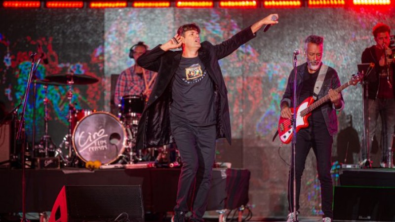 Ciro hizo vibrar de rock a Mendoza en la primera repetición de la Vendimia
