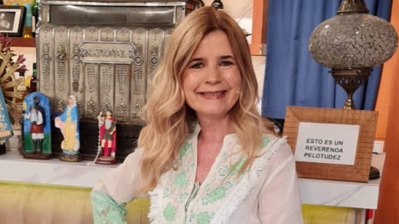 Violento asalto a Mercedes Ninci cuando dormía