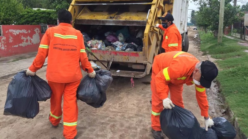 Conmoción en Santiago del Estero: encontraron un bebé en un contenedor de basura