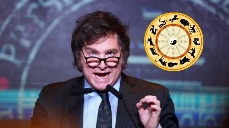 El espeluznante vaticinio del horóscopo chino para el gobierno de Milei: "Es el fin de..."