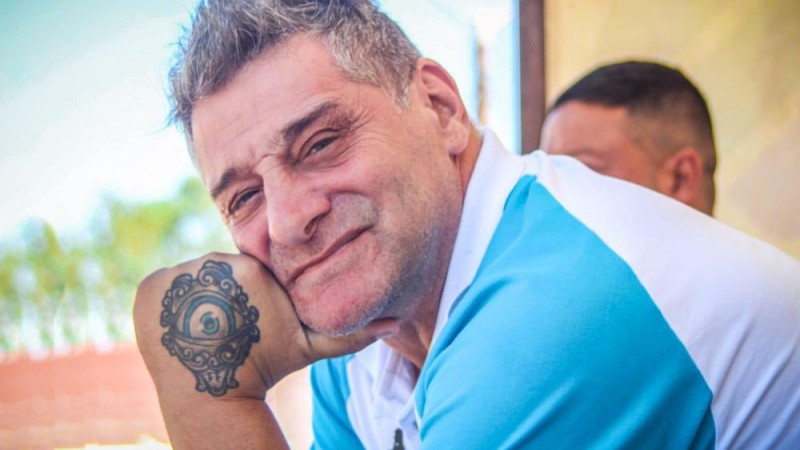 Qué dijo el Turco García luego de la pelea con Camisetas Nani en pleno vivo