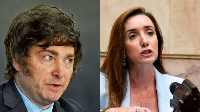 Interna en el Gobierno: la razón por la que Milei se enojó con Victoria Villarruel