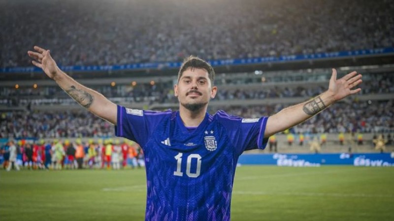 Luquitas Rodríguez mostró todo lo que no se vio de la pelea entre el Turco García y Camisetas Nani