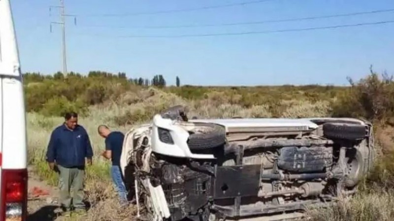 Fuerte choque en Rio Negro se cobró la vida de un joven mendocino