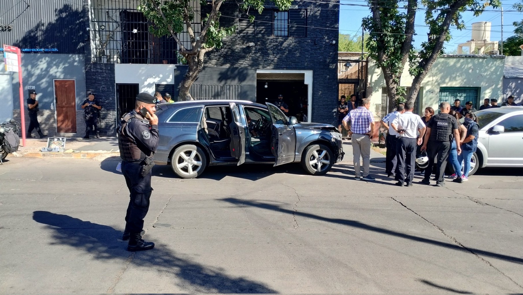 Lo buscaban en un country y armó una Intensa persecución por el Gran Mendoza