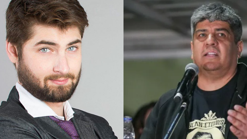 Pablo Moyano denunció a 'El Presto' por llamarlo "grone" y por hablar sobre la muerte de su esposa