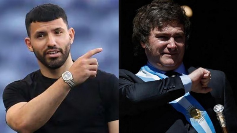 Javier Milei y el Kun Agüero estarían negociando por un ambicioso proyecto y sorprendieron a todos