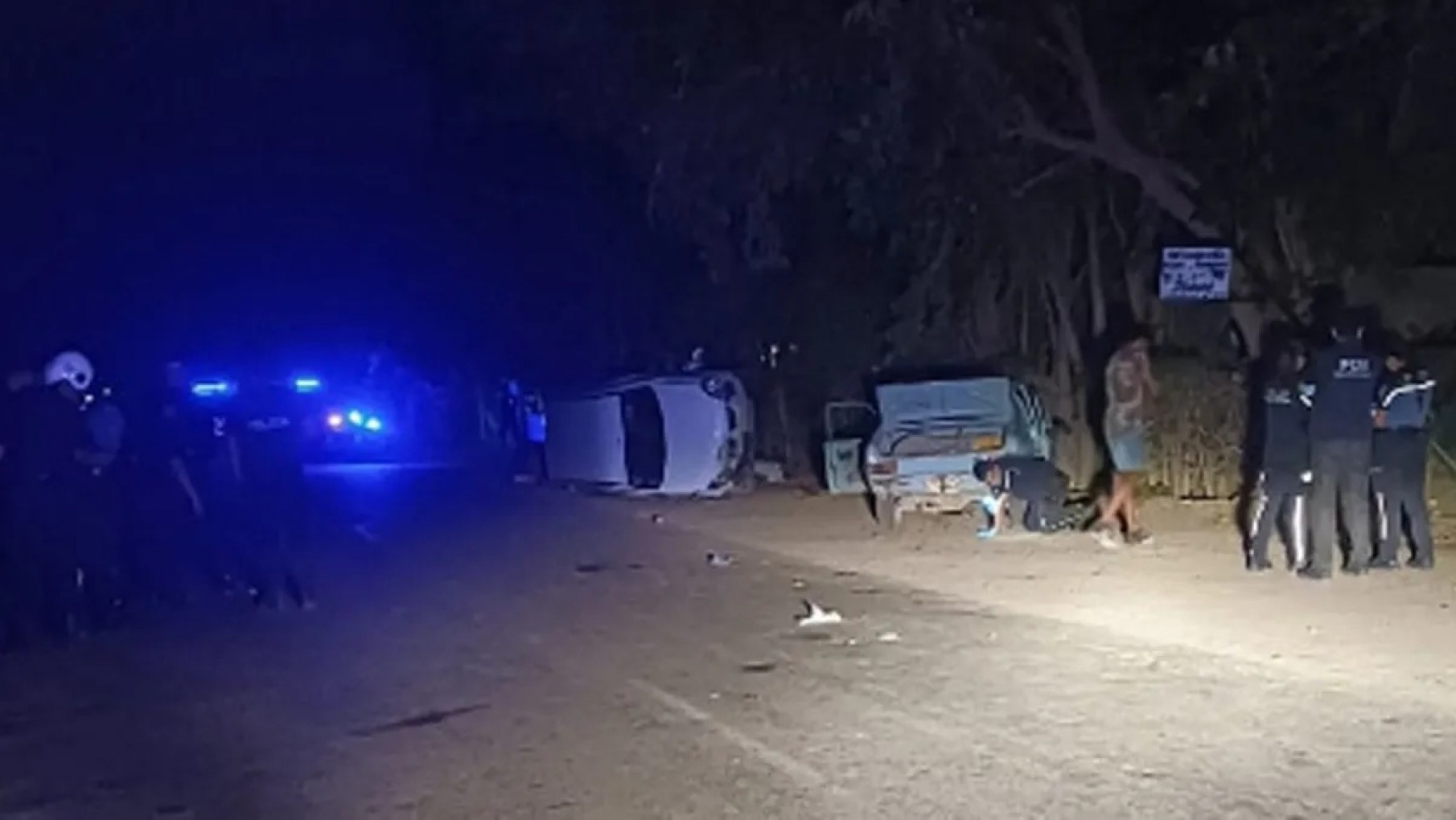 Tragedia en San Martín: un hombre alcoholizado atropelló y mató a dos personas