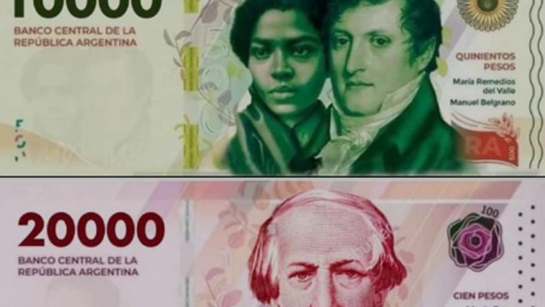 Confirmaron cuándo llegarán los nuevos billetes de $10.000 y $20.000 a Mendoza