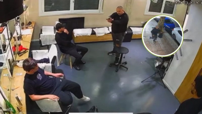 El nuevo video que embarra mucho el caso del colorista asesinado en Recoleta