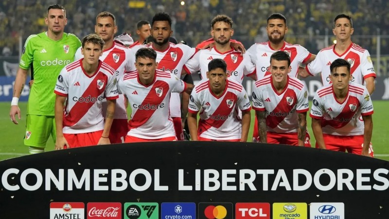 A qué hora y cómo ver gratis el partido de River por la Copa Libertadores