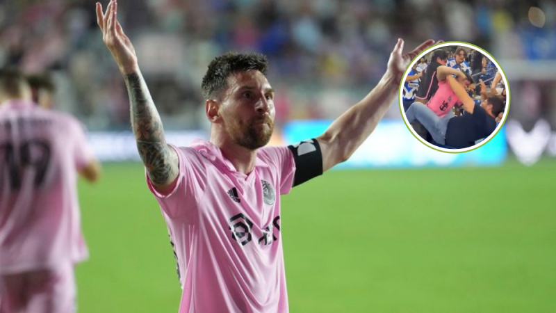 La brutal pelea entre hinchas del Inter Miami que las cámaras no mostraron