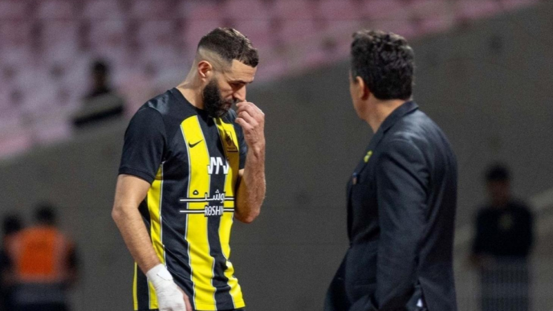 Tras la derrota del Al-Ittihad, el hermano de Benzema atacó a Gallardo: "Esto es un crimen"