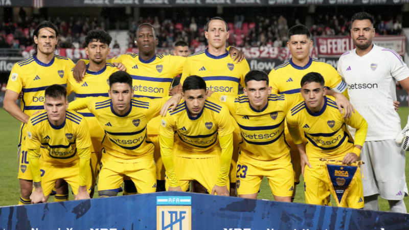 La dos escenarios que tiene Boca para clasificar en la última fecha y rescatar el año