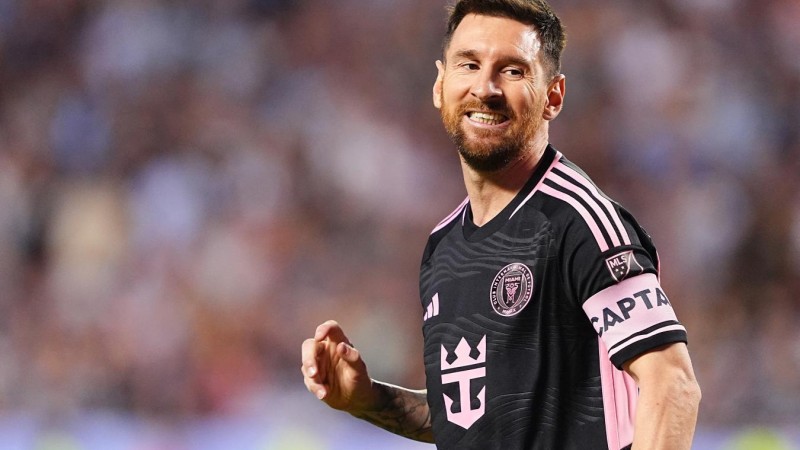 Sin precedentes: Messi sorprendió a todos al hablar por primera vez en inglés