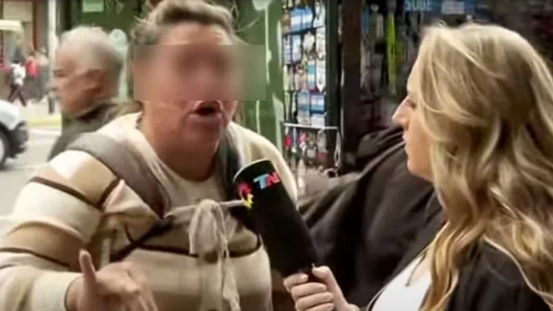 Conmoción por una mujer que salió reclamando cosas en TV y la detuvieron por pedofilia