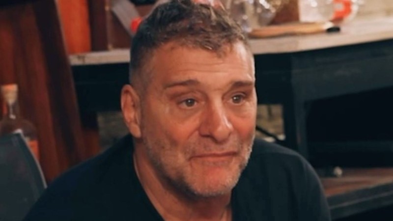 Otra polémica del Turco García: echó al acompañante de uno de sus invitados, en vivo