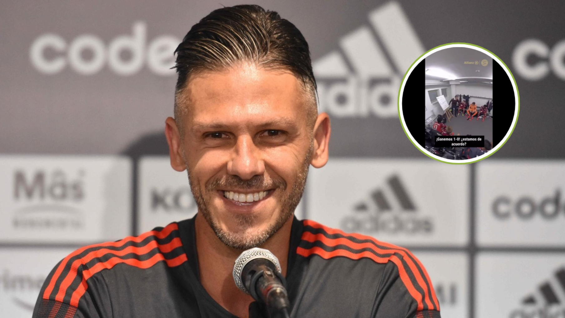 El video viral por el que están aniquilando a Demichelis tras el empate con Nacional