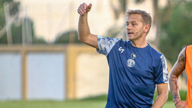 Internaron de urgencia al DT de la Lepra por un problema cardíaco