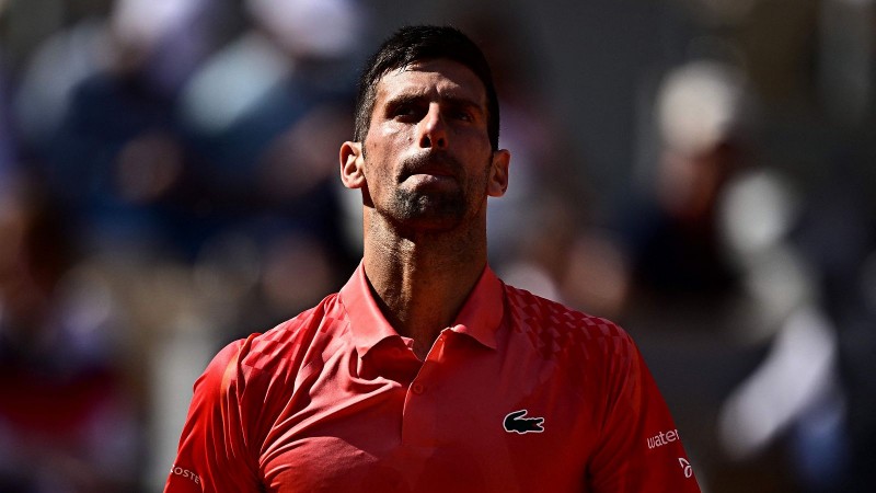 El doloroso motivo que llevó a Novak Djokovic a retirarse de Roland Garros